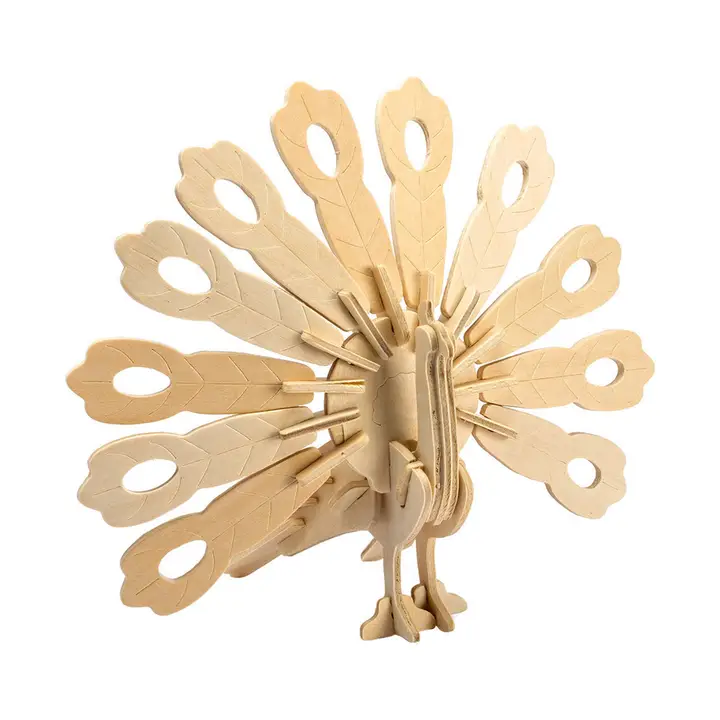 Hands Craft| 3D Wooden Puzzle| Assorted Bird Animals| DIY
