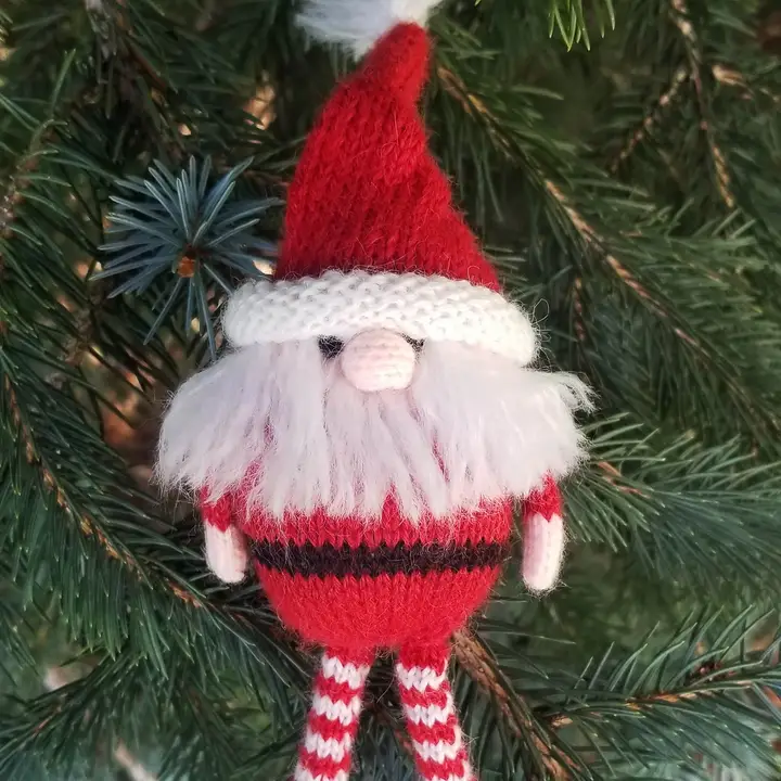 Melange Collection| Knit and Crochet | Tree Ornaments