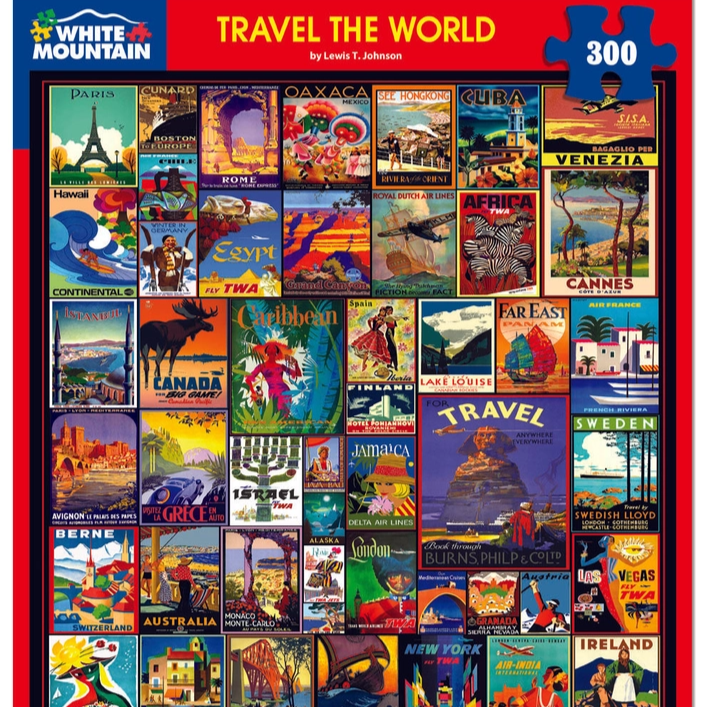 White Mountain Puzzles|300 Piece|Jigsaw Puzzles|