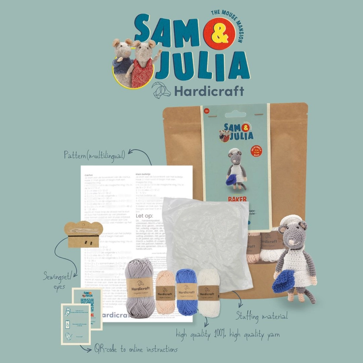 Hardicraft| Crochet Kits|Easy Crafting DIY