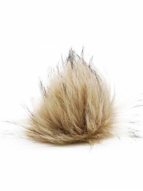 (Knitting Fever) Furreal Pom | Vegan Fur Pom Pom