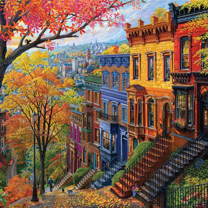 White Mountain Puzzle Co.|1000 piece|Jigsaw Puzzles