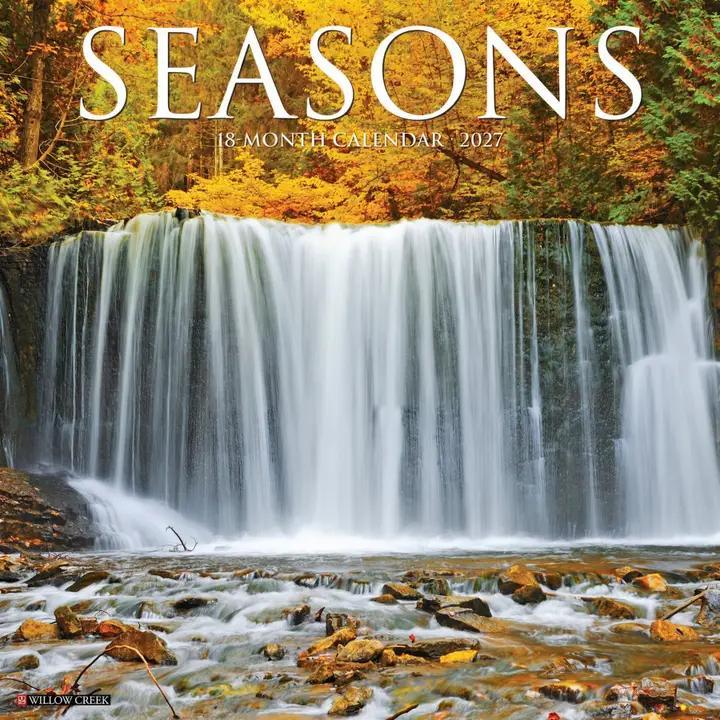 Willow Creek Press | 12-18 Month Calendar