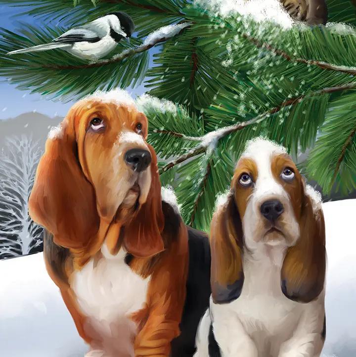 SunsOut|Winter & Holiday Jigsaw Puzzles|100, 300, 500, 1000 Piece