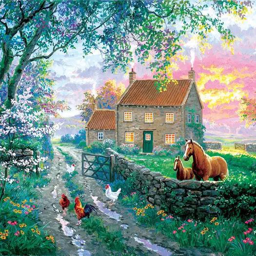 Sunsout|500 Piece Jigsaw Puzzles|