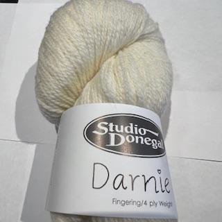 Studio Donegal| Darnie Yarn|Fingering Weight