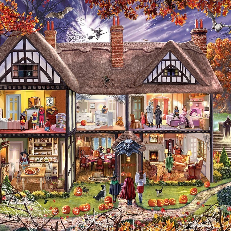 White Mountain Puzzle Co.|1000 piece|Jigsaw Puzzles