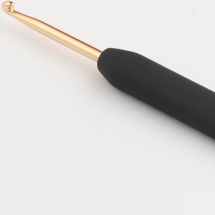 KnitPro| Aluminum Crochet Hook |Soft Feel Handle