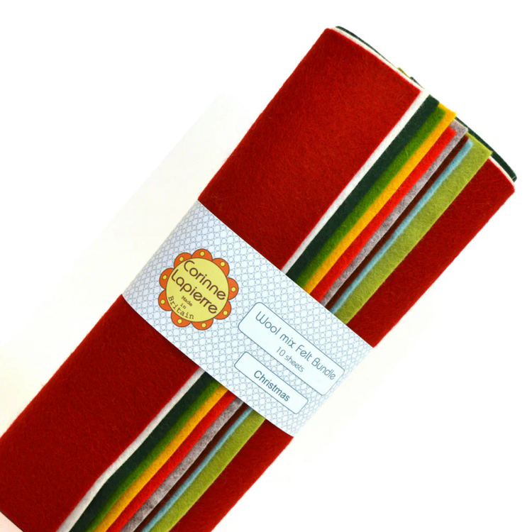 Corinne Lapierre|Wool Mix Felt Bundles