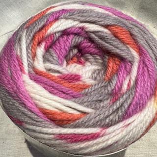 Queensland Collection|Fair Isle Superwash Wool Blend Yarn|Self-striping|worsted weight