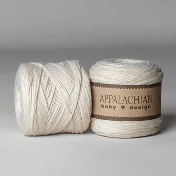Appalachian Baby Organic Cotton | Sport Weight|Certified Organic