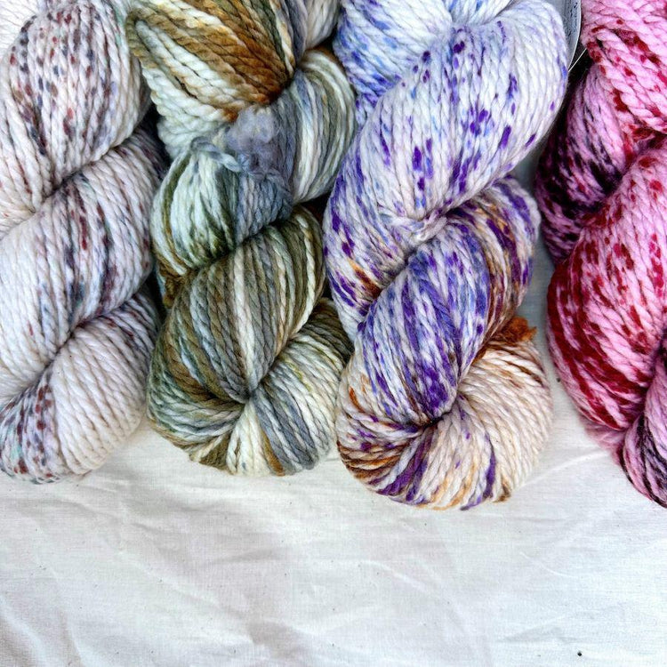 Cascade Yarns| 128 Superwash| Hand Paints| Bulky Weight | Merino Wool