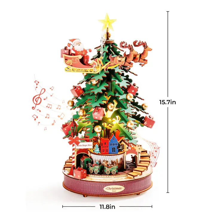 Music Dreamer|AM501 Christmas Melody Tree|Rolife