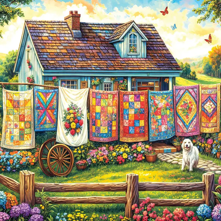 White Mountain Puzzles| 500 Piece| Jigsaw Puzzles