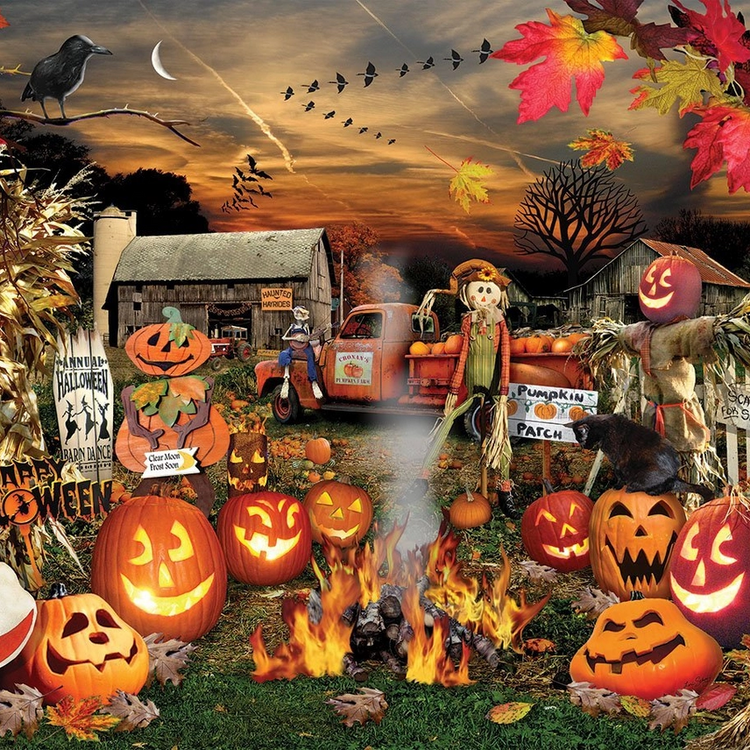 White Mountain Puzzle Co.|1000 piece|Jigsaw Puzzles