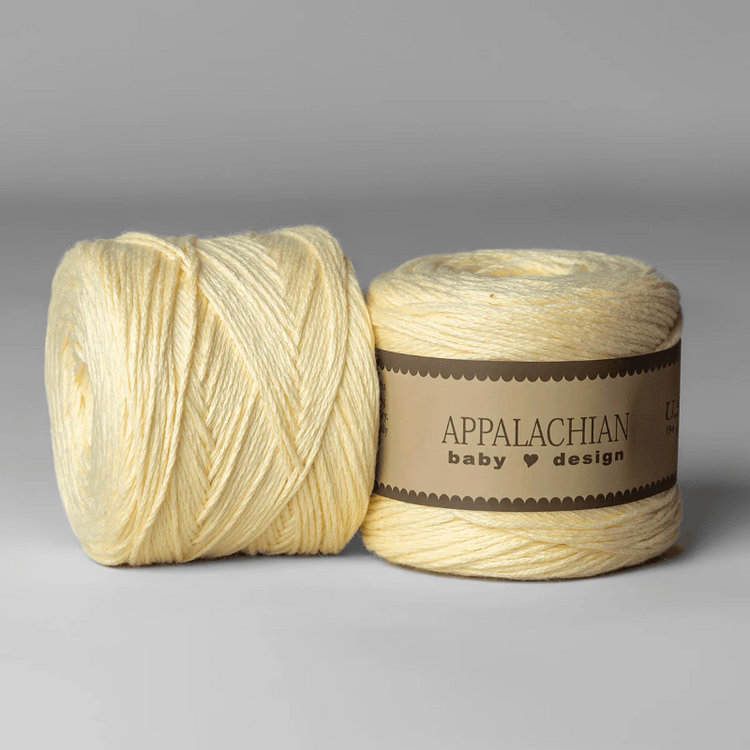 Appalachian Baby Organic Cotton | Sport Weight|Certified Organic