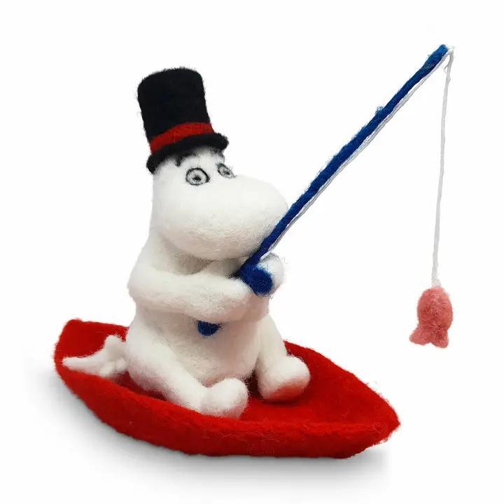 The Crafty Kit Company| Moomin Needle Felting Kits| Made in Scotland