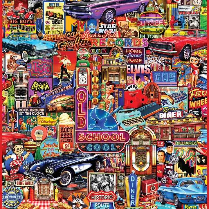 White Mountain Puzzle Co.|1000 piece|Jigsaw Puzzles