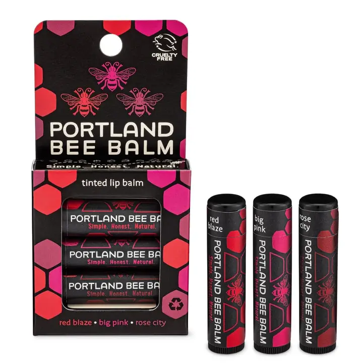 Portland Bee Balm| Assorted 3-Pack