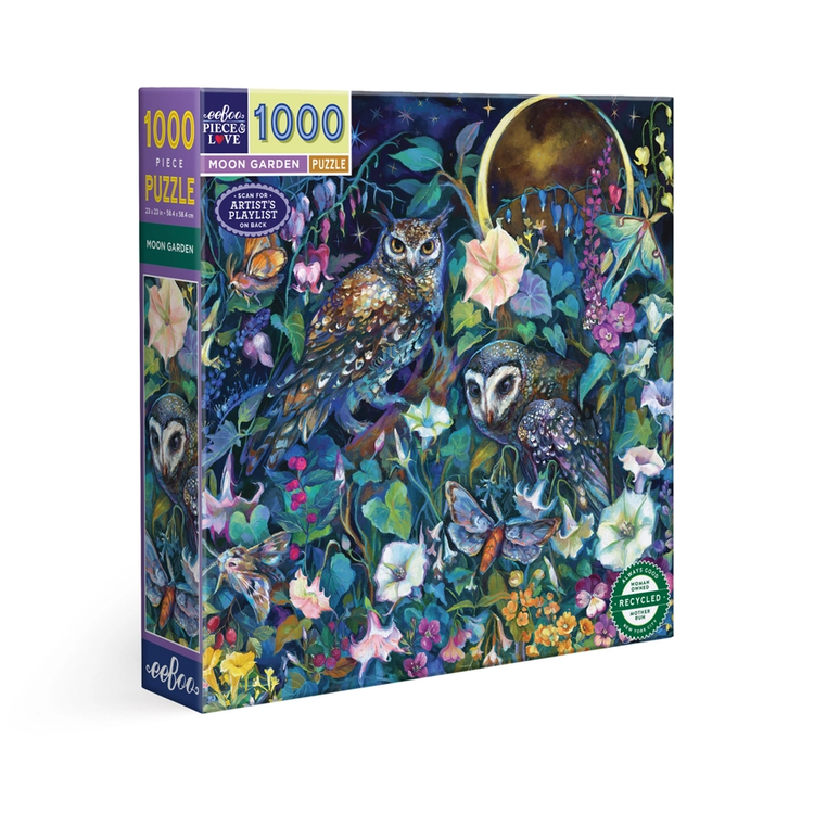 Eeboo Piece & Love| Jigsaw Puzzles| 1000 pieces