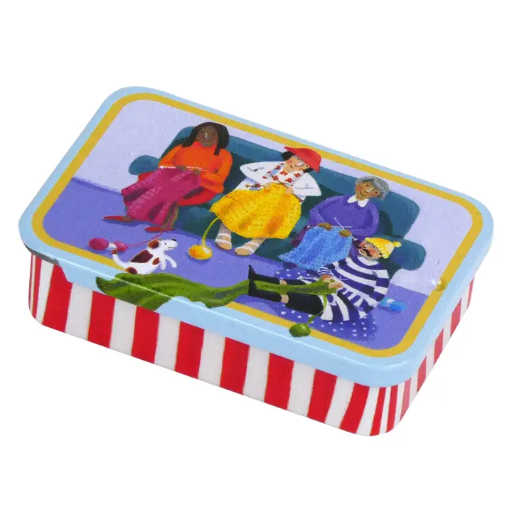 Emma Ball Ltd.|Painted Tins of Various Sizes