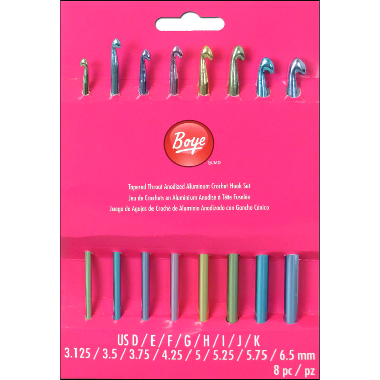 (Boye) Steel Crochet Hook|Bryson