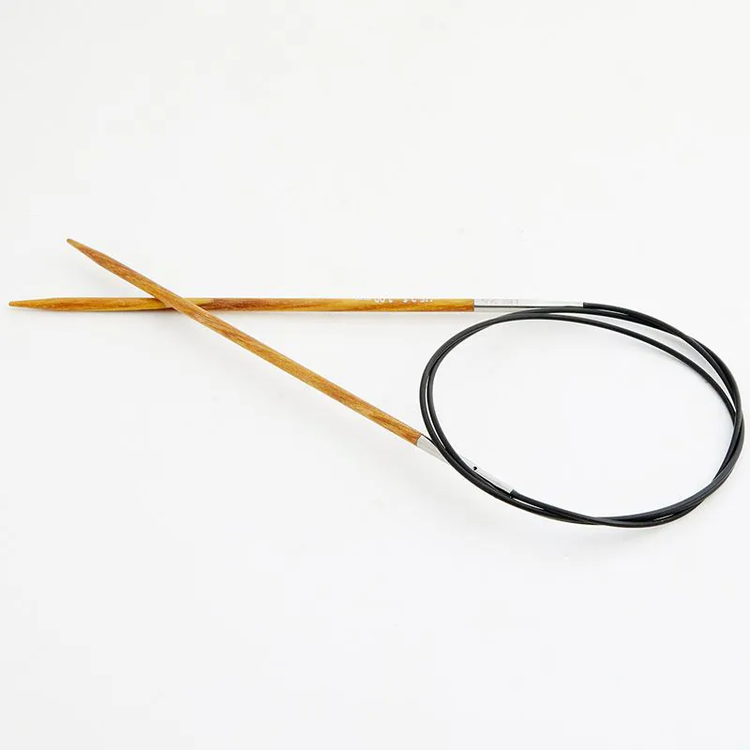 KnitPro|Dreamz 16"|Fixed Circular Knitting Needles|Birchwood |40 cm