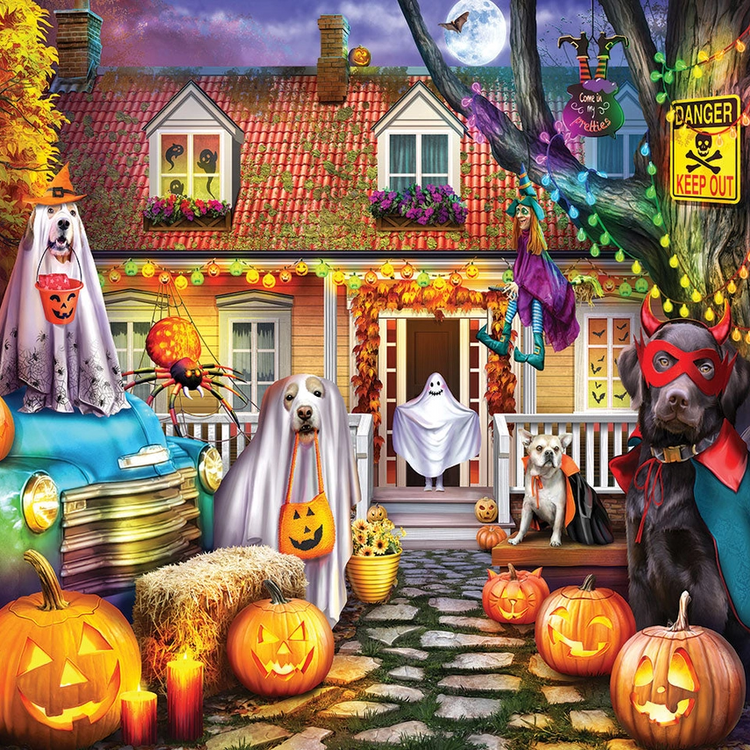 White Mountain Puzzle Co.|1000 piece|Jigsaw Puzzles