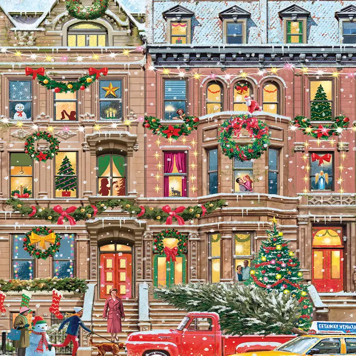 White Mountain Puzzle Co.|1000 piece|Jigsaw Puzzles