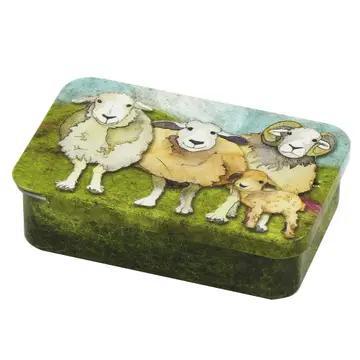 Emma Ball Ltd.|Painted Tins of Various Sizes