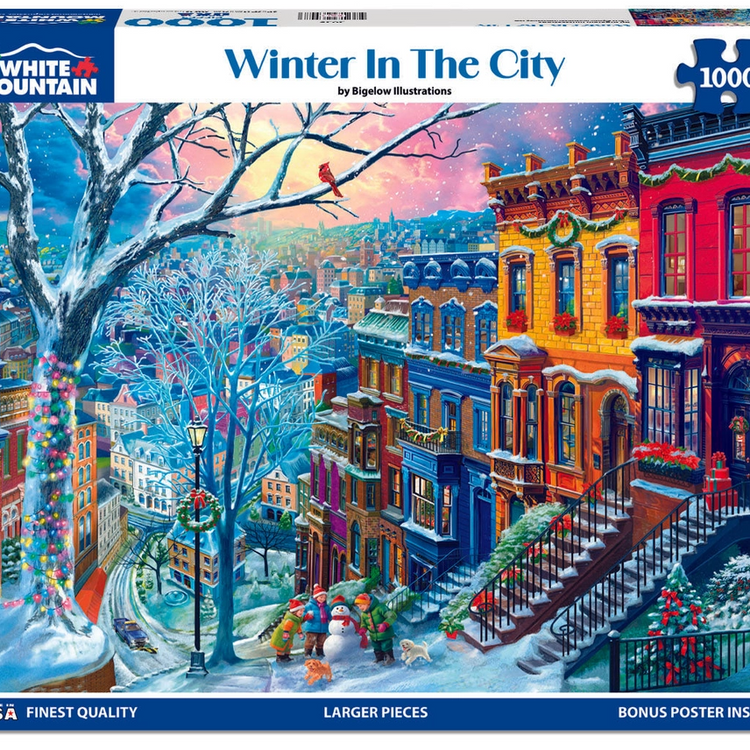 White Mountain Puzzle Co.|1000 piece|Jigsaw Puzzles