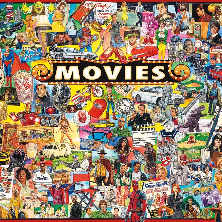 White Mountain Puzzle Co.|1000 piece|Jigsaw Puzzles