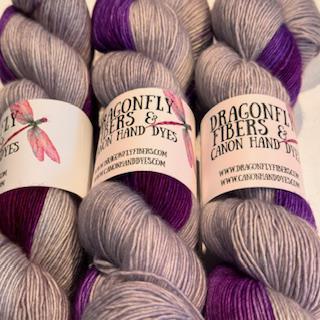 Dragonfly Fibers|Assigned Pooling Yarn|Fingering Yarn