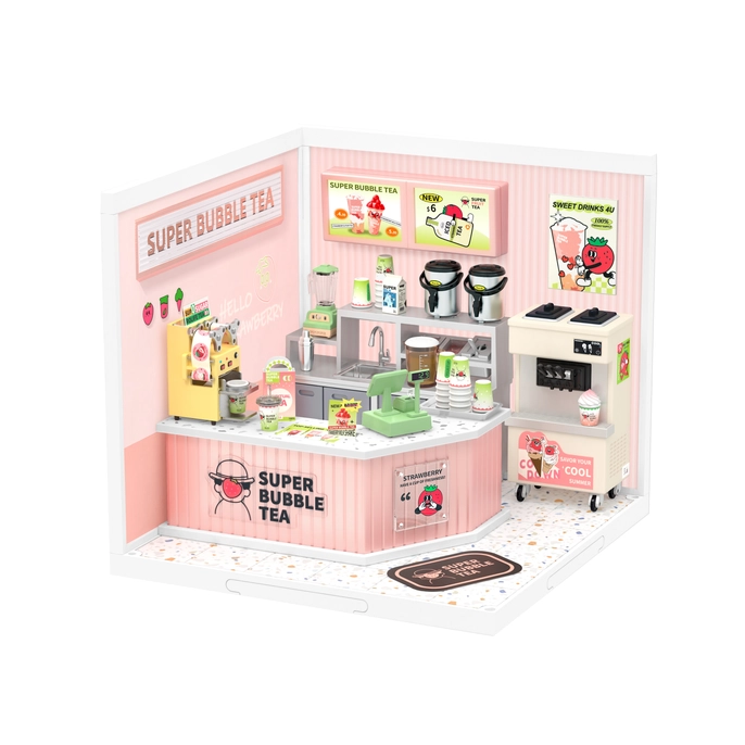 Hands Craft|Super Creator|DIY Minature House Kit