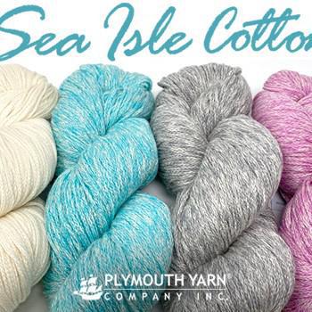 Plymouth Sea Isle|Yarn|Cotton and Merino|Worsted Weight