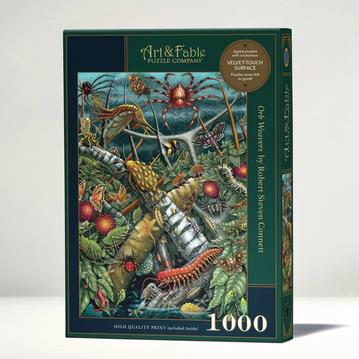Art & Fable Puzzle Co.|1000 Pieces|Jigsaw Puzzles
