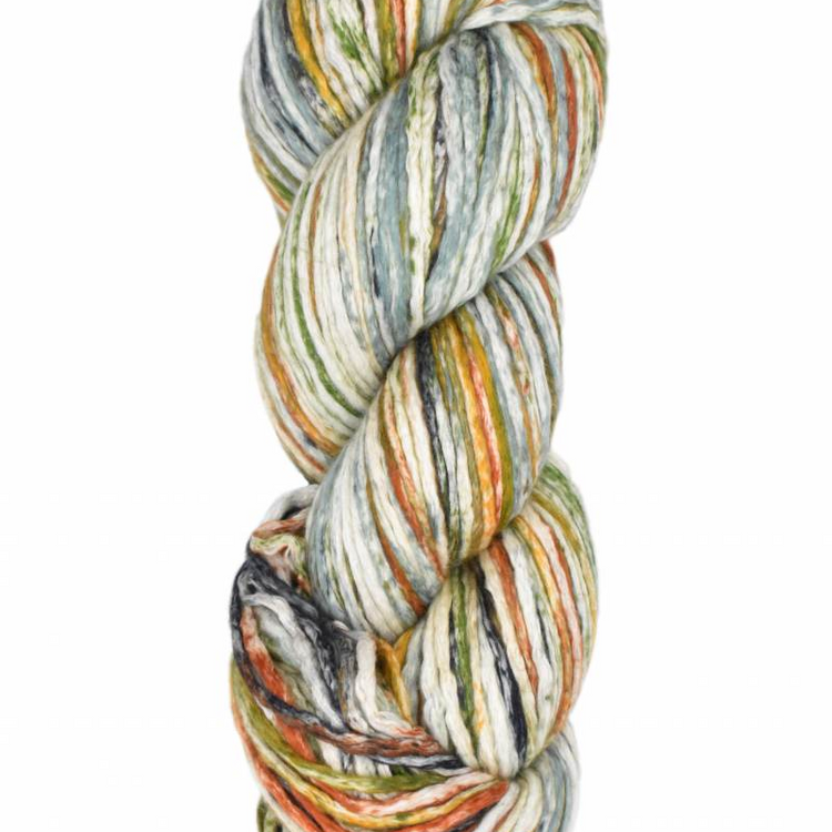 Juniper Moon Cumulus Dappled|Israeli Mako Cotton & Nylon|Worsted Weight