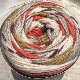 Queensland Collection|Fair Isle Superwash Wool Blend Yarn|Self-striping|worsted weight