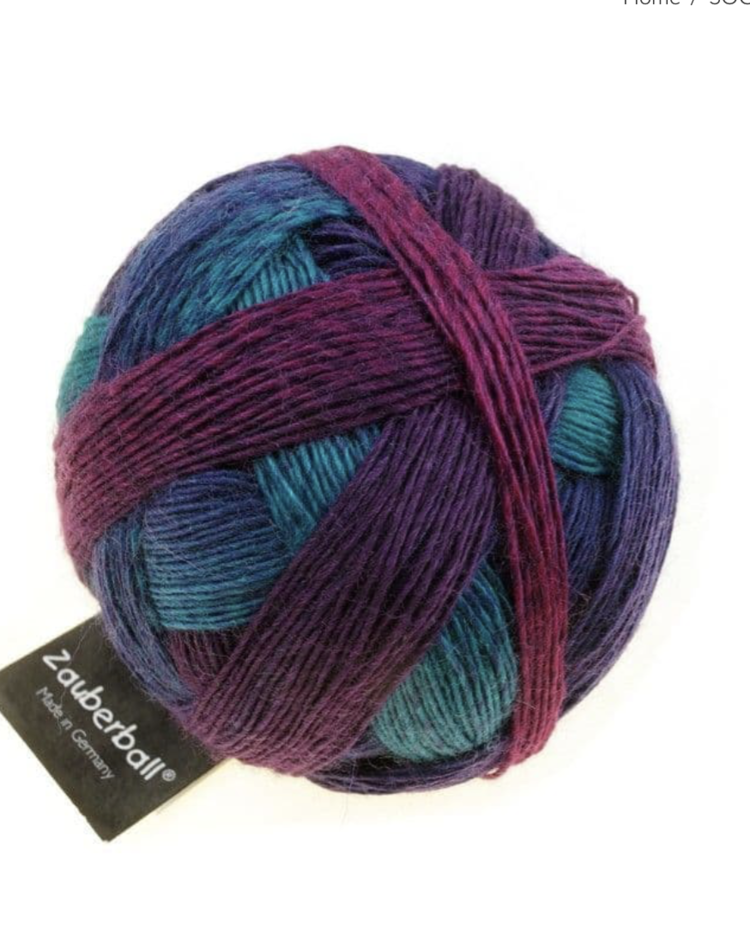 Schoppel Zauberball Yarn|Sock yarn|Skacel