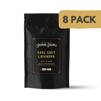 Jasmine Pearl Tea Co.| Earl Grey Lavender Tea| Looseleaf Black Tea