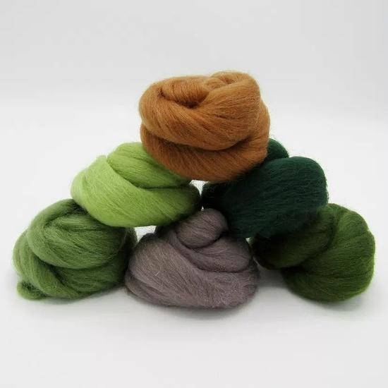 (Feather Felts) Roving Kits