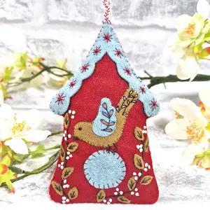Corinne Lapierre| Wool Mix Felt Craft Kits| Embroidery Kits| Faire