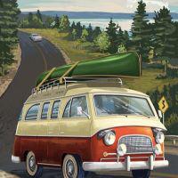 (Lantern Press) Postcards