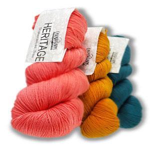 Cascade Yarns| Heritage Sock Yarn | Fingering Weight | Merino Wool and Nylon