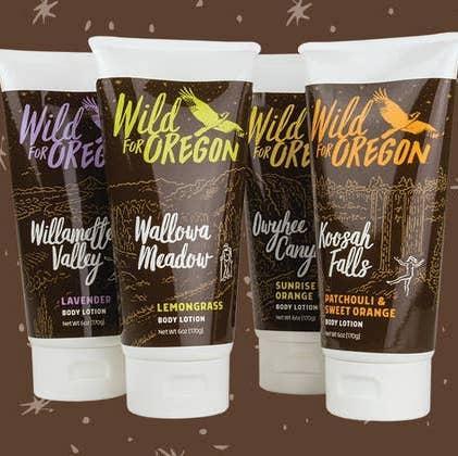 Wild for Oregon|Bar Soaps and Body Lotions
