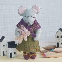 Corinne Lapierre| Wool Mix Felt Craft Kits| Embroidery Kits| Faire