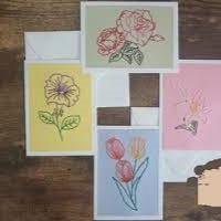 (Hartswell Stitch) Paper Embroidery Stitch Kits