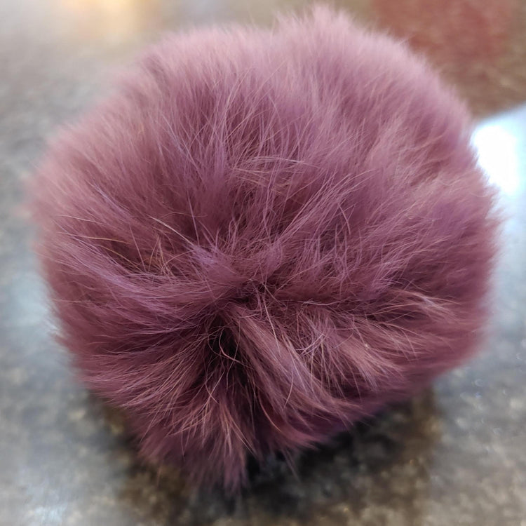 (Bryson) Fur Pom Pom 3"