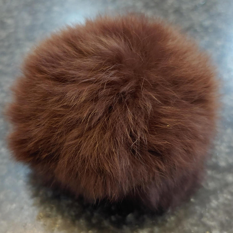 (Bryson) Fur Pom Pom 3"