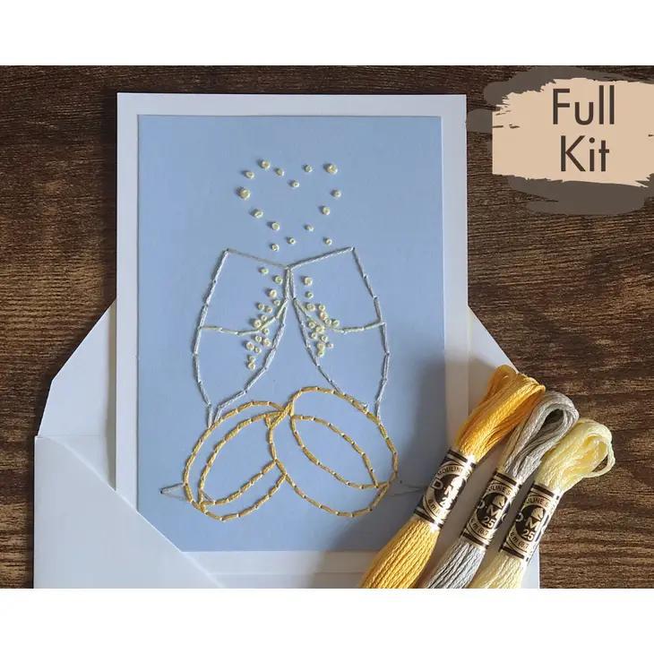 (Hartswell Stitch) Paper Embroidery Stitch Kits